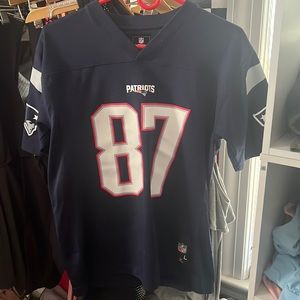Gronkowski jersey. Youth large. Worn once. #87